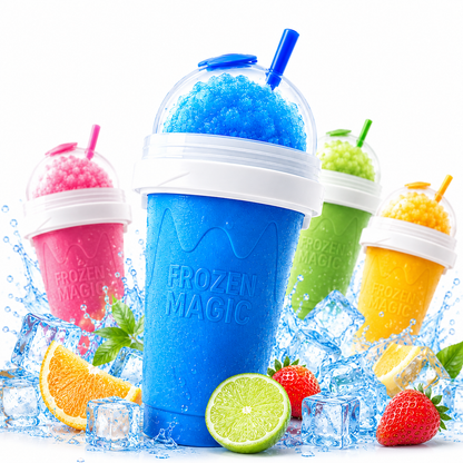 DIY Ice Cream Magic Cup for Quick Freezing