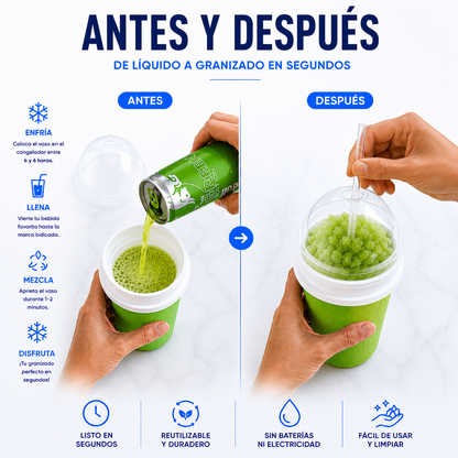 Vaso Mágico para Granizados