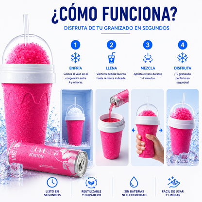Vaso Mágico para Granizados