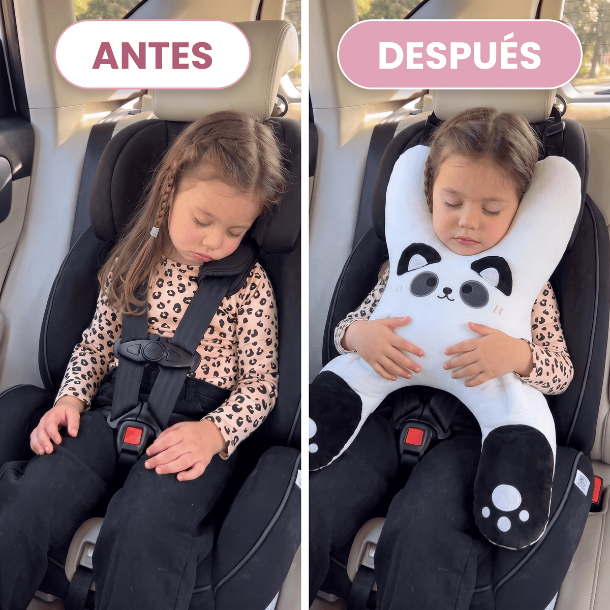 Dormilú™ - Cojín de Viaje para Niños
