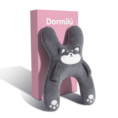 Dormilú™ - Cojín de Viaje para Niños