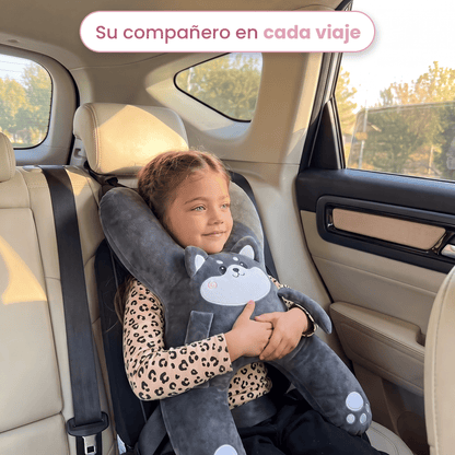 Dormilú™ - Cojín de Viaje para Niños