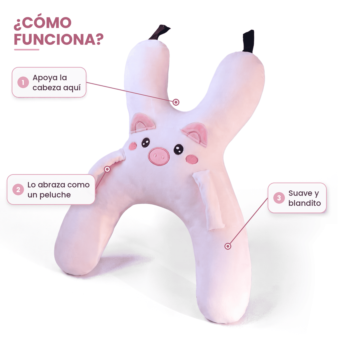 Dormilú™ - Cojín de Viaje para Niños