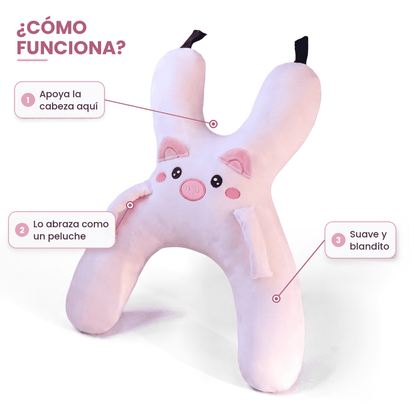 Dormilú™ - Cojín de Viaje para Niños