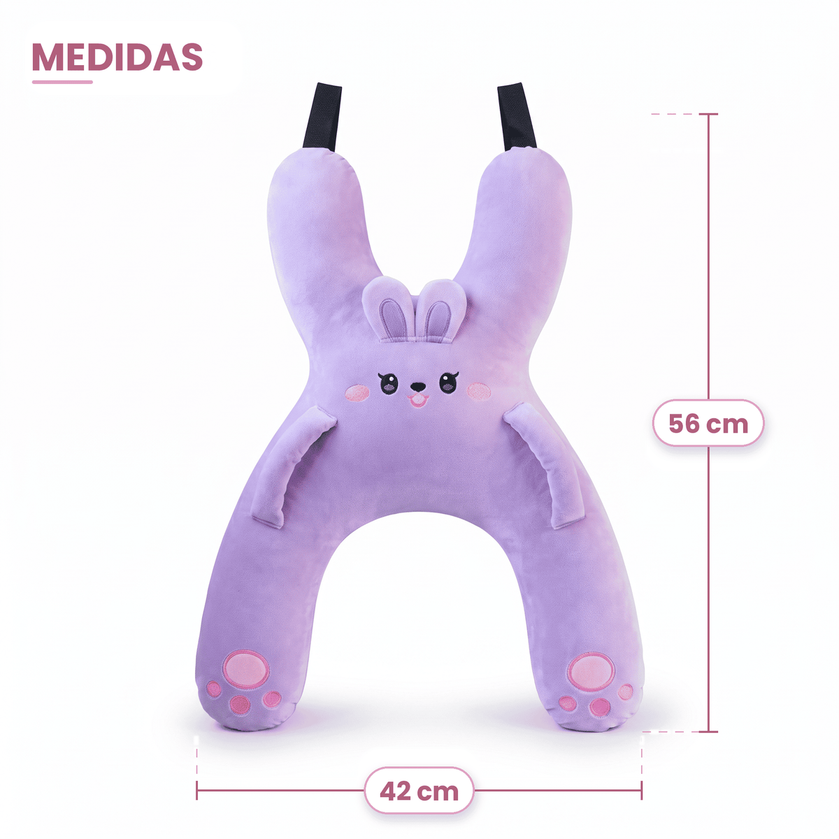 Dormilú™ - Cojín de Viaje para Niños
